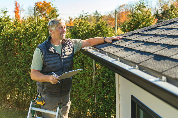 Professional Roof Repair technician working in Sumner, IL